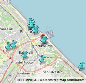 Mappa 65126 Pescara PE, Italia (1.98)