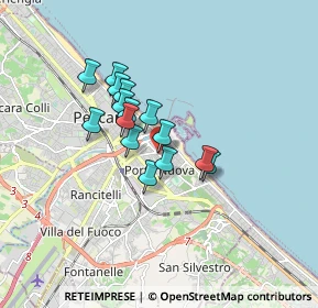 Mappa 65126 Pescara PE, Italia (1.25333)