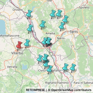 Mappa Via della Rocca, 01028 Orte VT, Italia (15.7205)
