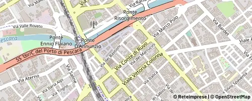 Mappa Pescara