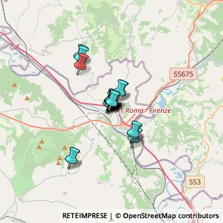 Mappa Via del Ponte, 01028 Orte VT, Italia (1.949)