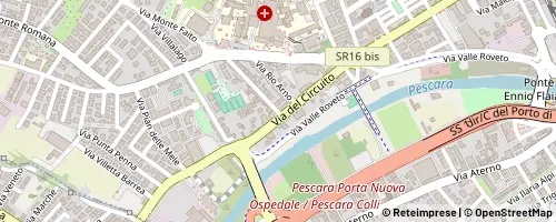 Mappa Pescara