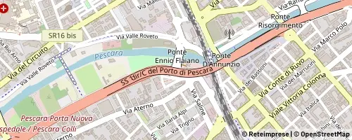 Mappa Pescara