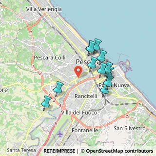 Mappa Via del Circuito, 65124 Pescara PE, Italia (1.59167)