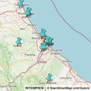 Mappa Via del Circuito, 65124 Pescara PE, Italia (14.26333)