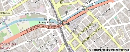 Mappa Pescara