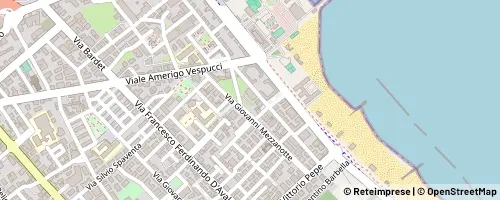 Mappa Pescara