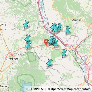 Mappa Località Stradelle, 01038 Soriano Nel Cimino VT, Italia (6.02538)