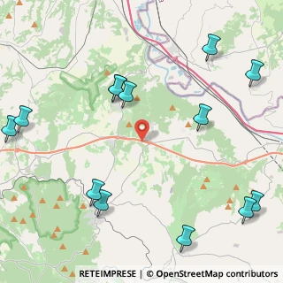 Mappa Località Stradelle, 01038 Soriano Nel Cimino VT, Italia (6.00615)