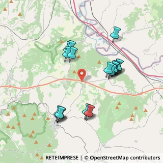 Mappa Località Stradelle, 01038 Soriano Nel Cimino VT, Italia (3.891)