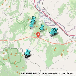 Mappa Località Stradelle, 01038 Soriano Nel Cimino VT, Italia (4.238)