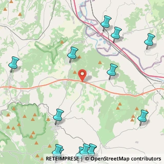 Mappa Località Stradelle, 01038 Soriano Nel Cimino VT, Italia (7.13143)