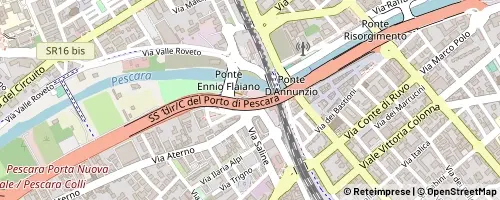 Mappa Pescara