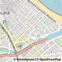 Kaart Pescara