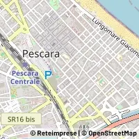 Map Pescara