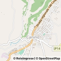 Mapa Canino
