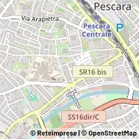 Hartă Pescara