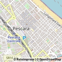Map Pescara