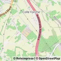 Map Cappelle sul Tavo