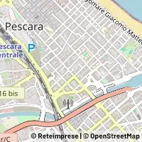 Kaart Pescara