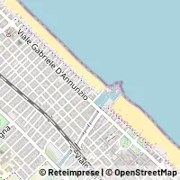 Karte Riccione