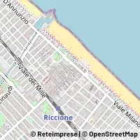 Hartă Riccione