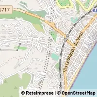 Hartă Alassio