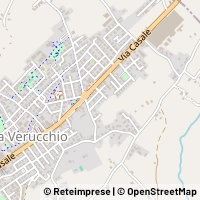 Hartă Verucchio