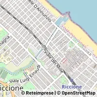 Map Riccione
