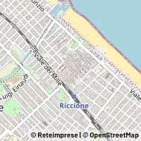 Map Riccione