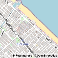 Map Riccione