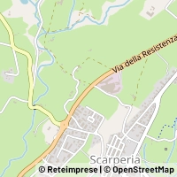 Karta Scarperia e San Piero