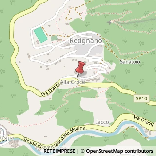 Mappa Via Don Lazzeri, 1030, 55040 Stazzema, Lucca (Toscana)
