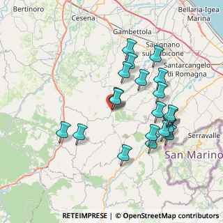 Mappa Via Egisto Ricci, 47030 Sogliano al Rubicone FC, Italia (7.357)