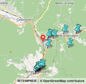 Mappa Piazzale Europa, 55022 Bagni di Lucca LU, Italia (2.3)