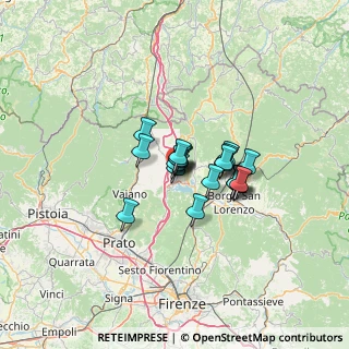Mappa Via Trento, 50031 Barberino di Mugello FI, Italia (7.9315)