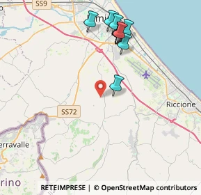 Mappa Via Don Carlo Gnocchi, 47924 Rimini RN, Italia (4.23)