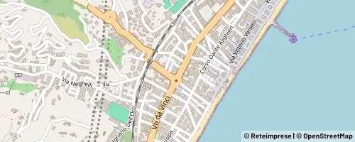 Mappa Alassio