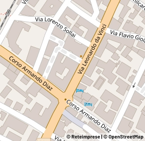 Mappa Via Armando Diaz, 17021 Alassio SV, Italia (0)