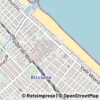 Map Riccione