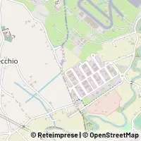 Mapa Riccione