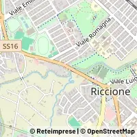 خريطة Riccione