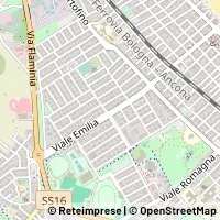 Map Riccione