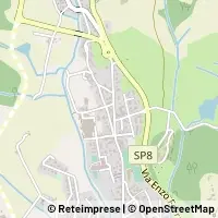 Map Barberino di Mugello