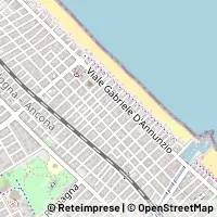 Mapa Riccione