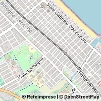 Map Riccione
