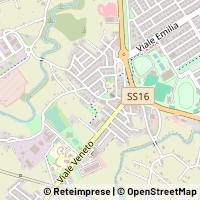 Map Riccione