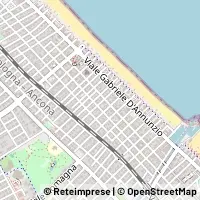 Map Riccione