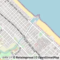 Mapa Riccione