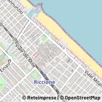 Map Riccione